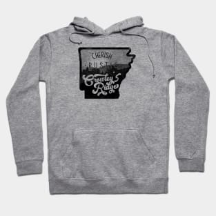 Cherish Rustic Crowley's Ridge Hoodie